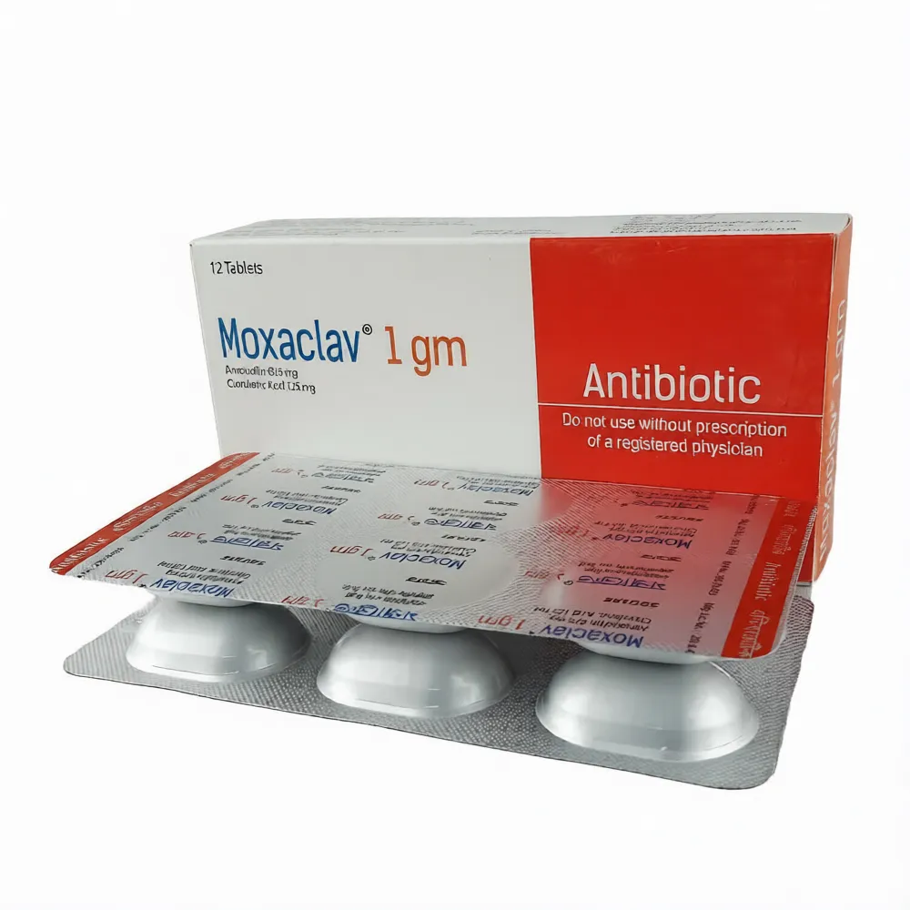 Moxaclav 1gm